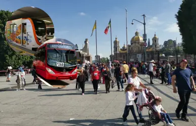 ¿Irás a la Basílica? Estas son las rutas de transporte para el Día de la Virgen de Guadalupe