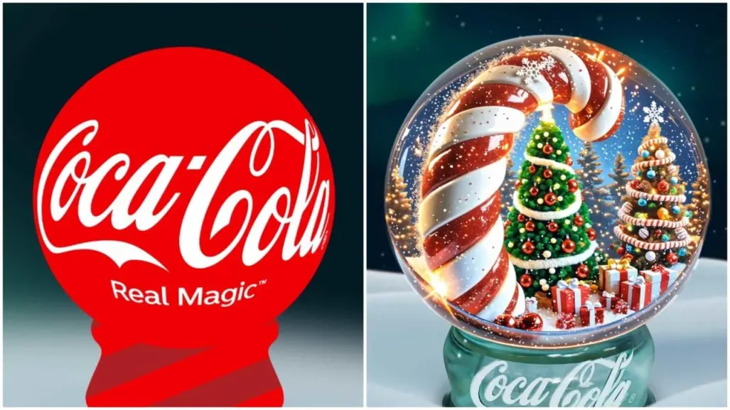 Crea tu globo de nieve personalizado Coca-Cola, descubre cómo y dónde registrarte