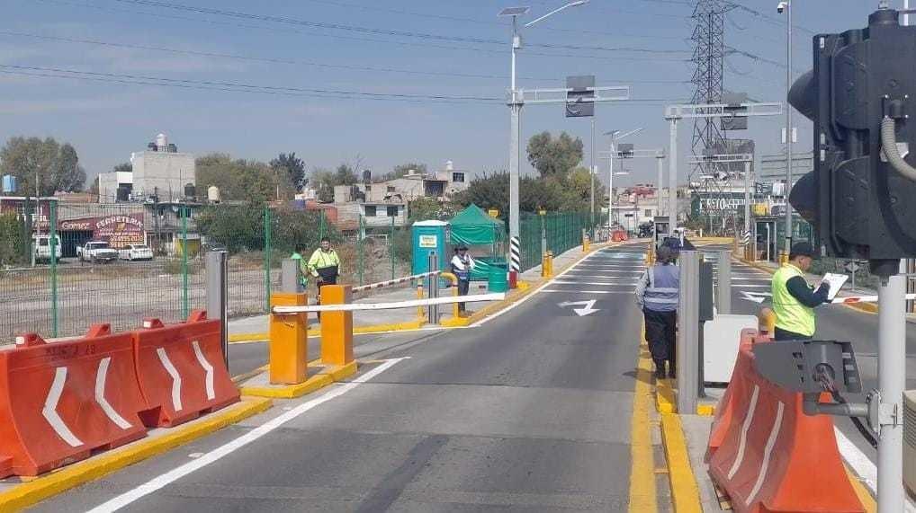 Realizan revisión de 12 autopistas para reforzar la seguridad en carreteras estatales del Edomex. Foto: @SEMOV_Edomex