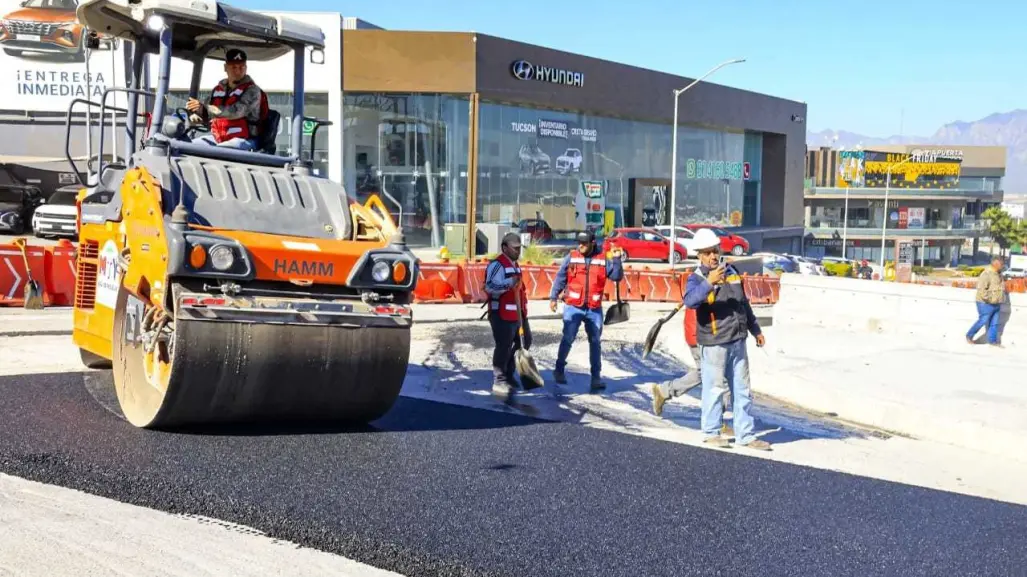 Monterrey inicia última etapa de obra en Paseo de los Leones