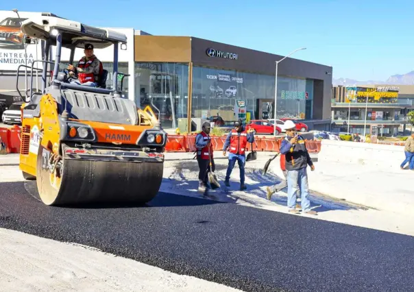 Monterrey inicia última etapa de obra en Paseo de los Leones