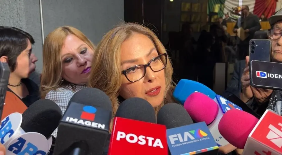 La presidenta de la Comisión de Derechos Humanos de Nuevo León, Olga Susana Méndez Arellano, fue Asesora Jurídica de la ex diputada local por el PRI, Karina Barrón. Foto: POSTA.