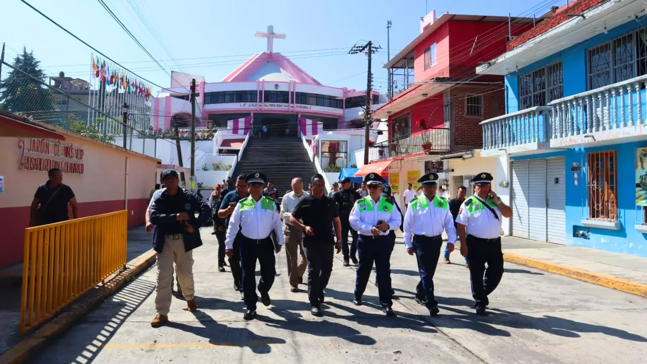 Basílica Menor de Santa María de Guadalupe. Créditos: POSTA México/Rosalinda Morales.