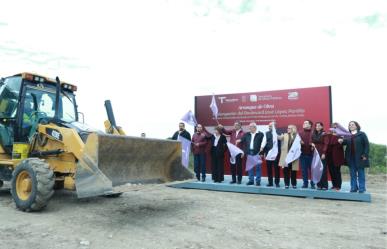 Américo Villarreal arranca esta importante obra vial en Victoria