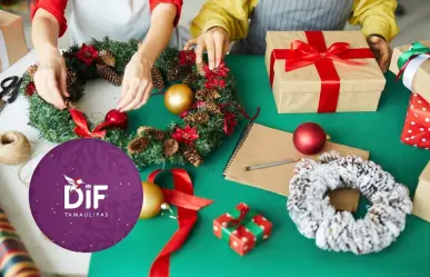 Bazar navideño del DIF Tamaulipas abre sus puertas ¿qué regalos puedes encontrar?