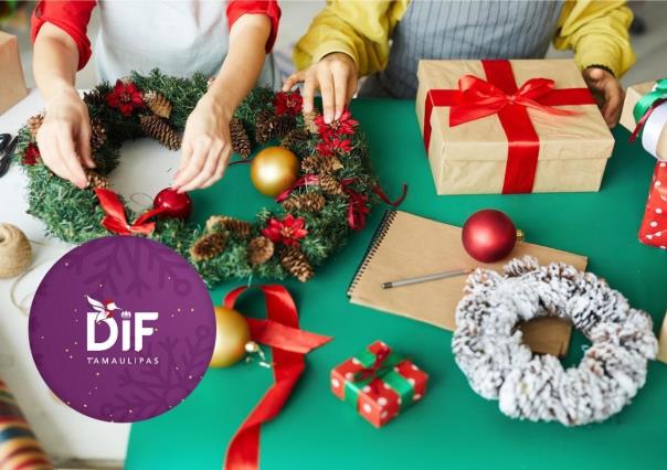 Bazar navideño del DIF Tamaulipas abre sus puertas ¿qué regalos puedes encontrar?