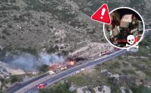 Esta es la Carretera de la Muerte ubicada en Coahuila