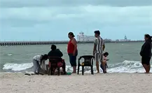 Clima Yucatán: Lluvias dispersas y heladez por el frente frío Juub Clima Yucatán: Lluvias dispersas y heladez por el frente frío Juub