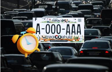 Placas Vehiculares en Coahuila: conoce los horarios de atención