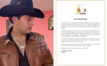 Johnny Cortés acusa a papá de Christian Nodal de bloquear su carrera musical