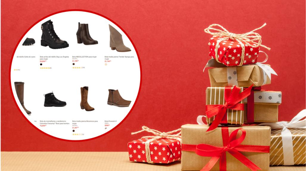 Liverpool te ayuda a ser la sensación de la Navidad con ofertas en botas