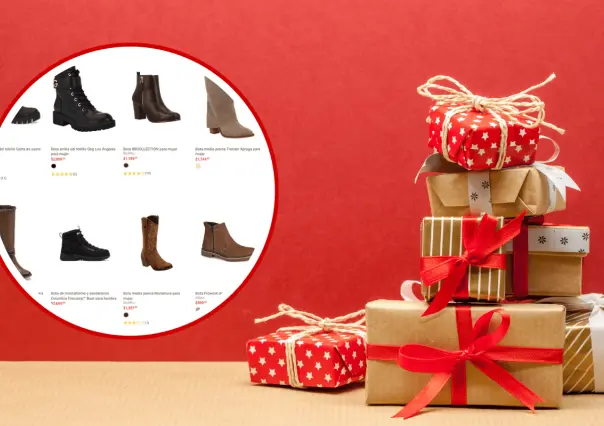 Liverpool te ayuda a ser la sensación de la Navidad con ofertas en botas