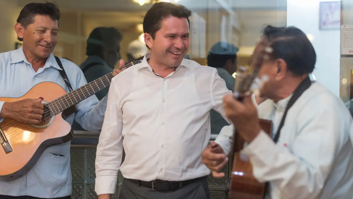 Mauricio Sahuí fue candidato del PRI al gobierno de Yucatán en 2018 Foto: X