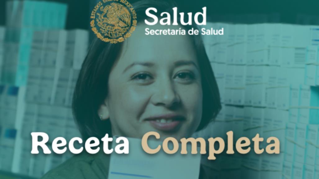 No más recetas incompletas: IMSS lanza Receta Completa para resolver el desabasto