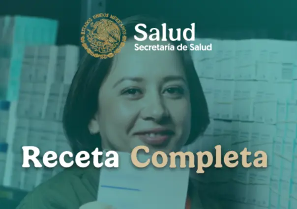 No más recetas incompletas: IMSS lanza Receta Completa para resolver el desabasto