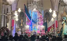 12 de Diciembre: Así comenzaron los festejos a la Virgen de Guadalupe en Durango 12 de Diciembre: Así comenzaron los festejos a la Virgen de Guadalupe en Durango