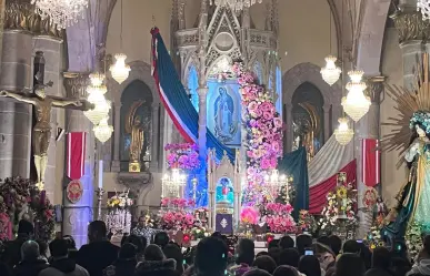 12 de Diciembre: Así comenzaron los festejos a la Virgen de Guadalupe en Durango