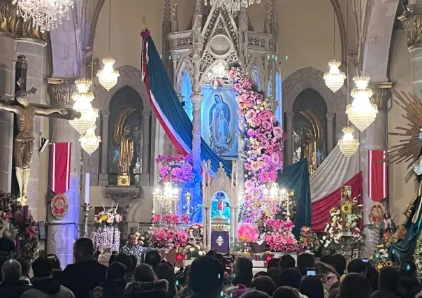 12 de Diciembre: Así comenzaron los festejos a la Virgen de Guadalupe en Durango