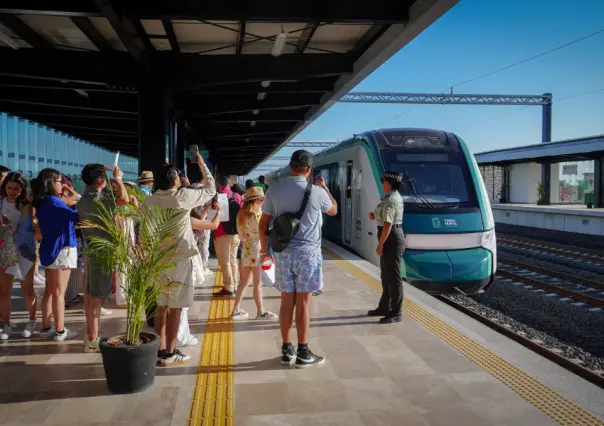 ¡Viaja gratis en el Tren Maya! Así puedes ganar el concurso por su aniversario