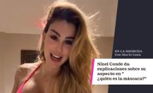 Ninel Conde da explicaciones sobre su aspecto en ¿Quién Es La Mascara?