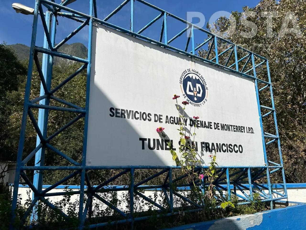 El Túnel San Francisco capta hasta 1,200 litros/hora. Foto:  Jorge López