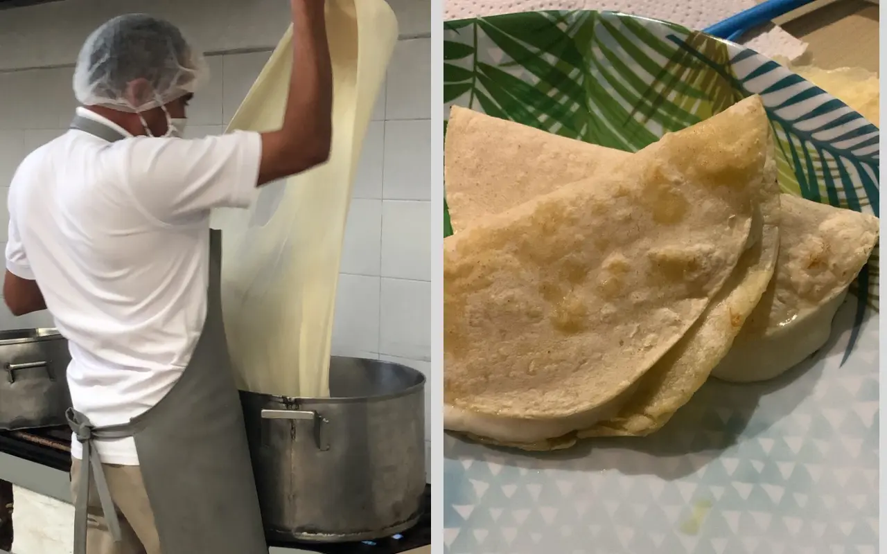 En el norte del país es común la preparación del queso asadero. Foto: Facebook Wallander/ Brenda García.
