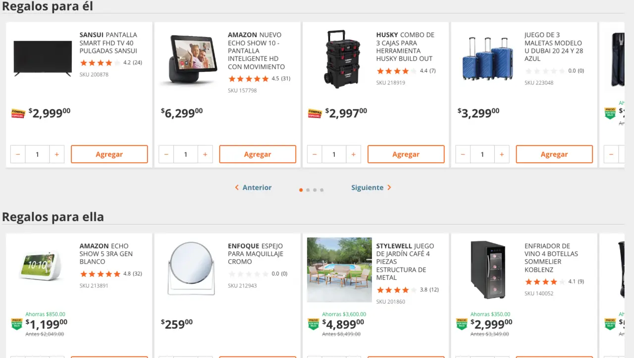 Si prefieres la experiencia de compra física, puedes visitar cualquiera de las sucursales de The Home Depot. Foto: The Home Depot.