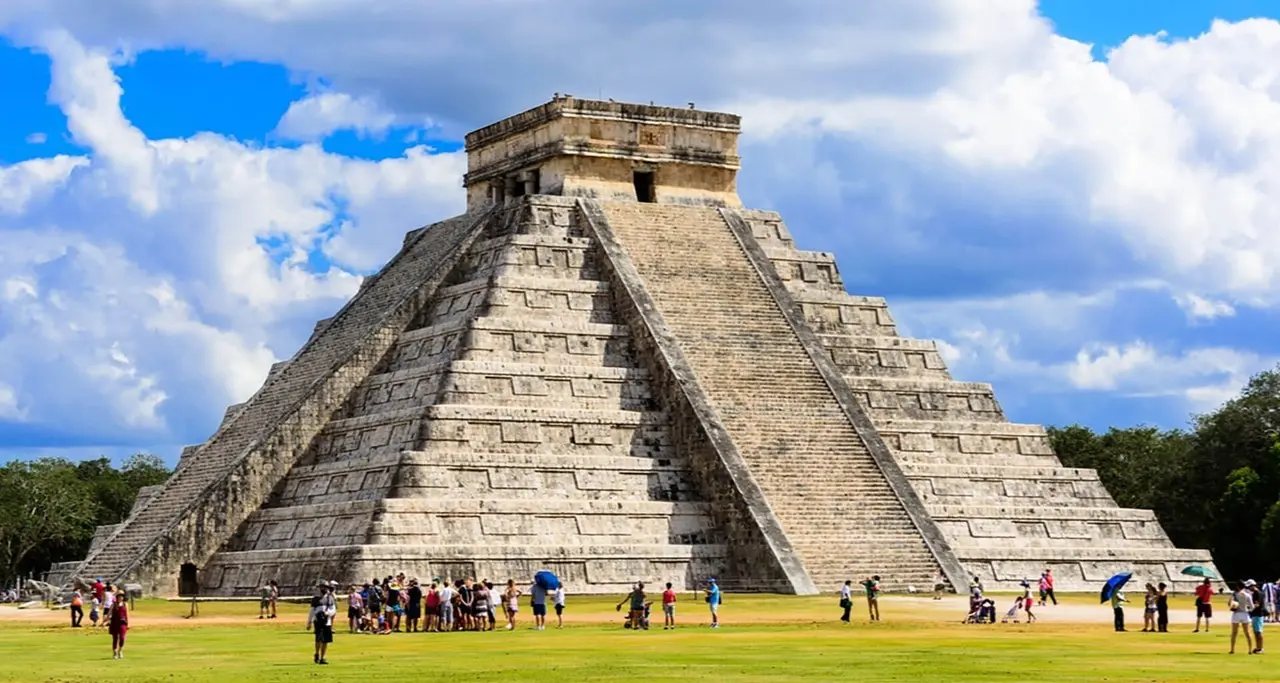 Este efecto ha sorprendido a expertos y visitantes Foto: Turismo Yucatán