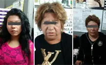 Las Juanas: Banda de mujeres de Ciudad de México roba a comerciantes en Monterrey Las Juanas: Banda de mujeres de Ciudad de México roba a comerciantes en Monterrey
