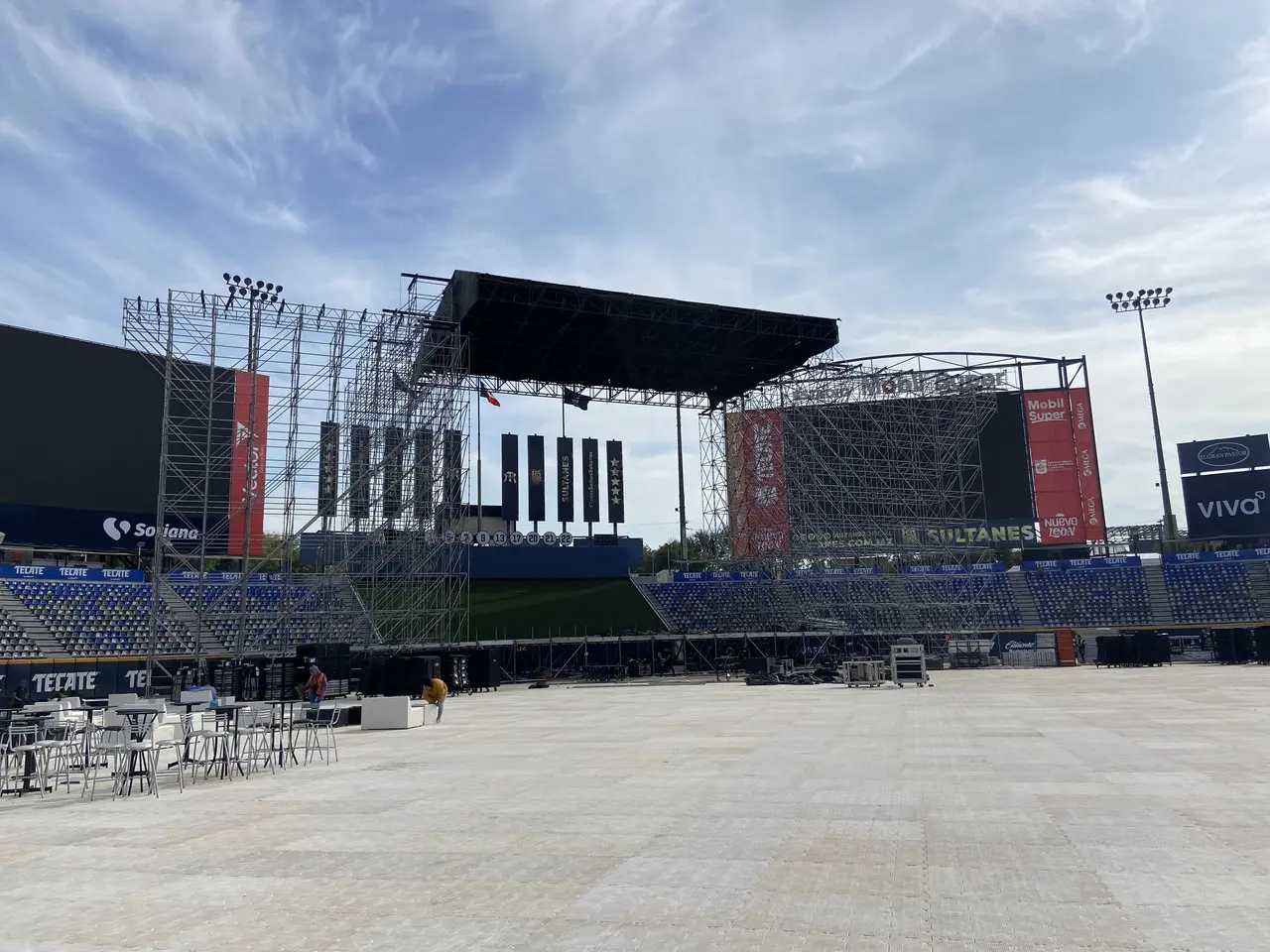 Jhonny Caz e Isael Gutiérrez; están listos para la última peda en Monterrey Foto: Abraham López