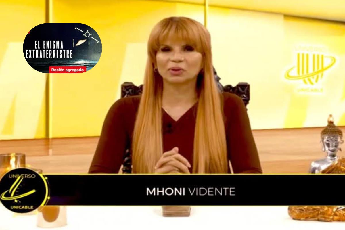 Mhoni Vidente asegura que la base extraterrestre de la que se habla en Tampico es real. Foto: redes