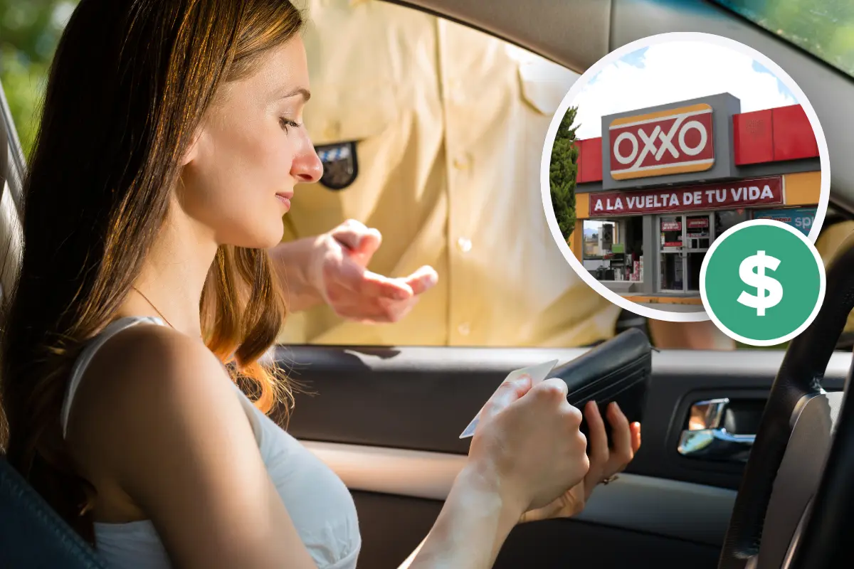 Multas de tránsito y pago en OXXO / Fotos: Canva | OXXO contigo