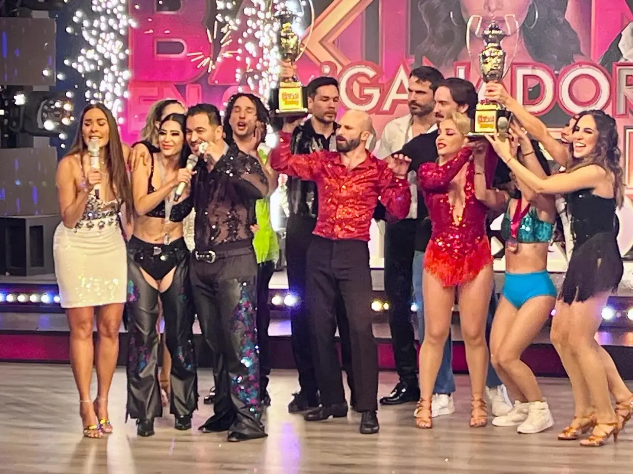 Sandra Itzel e Imanol ganan la gran final de Las Estrellas Bailan en Hoy