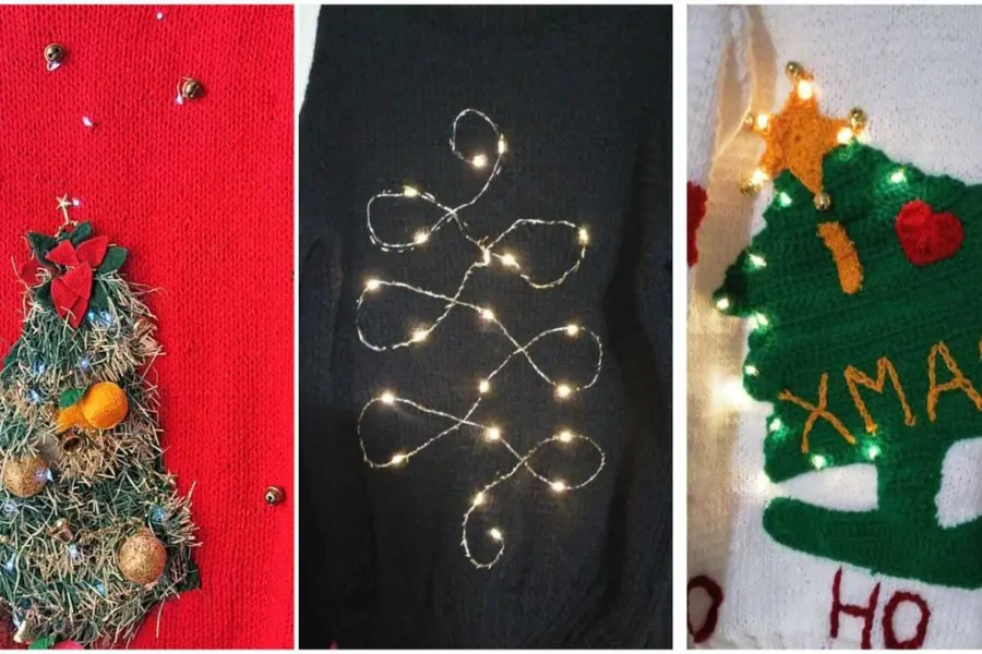 DIY Navideño: Crea tu propio suéter feo para estas fiestas