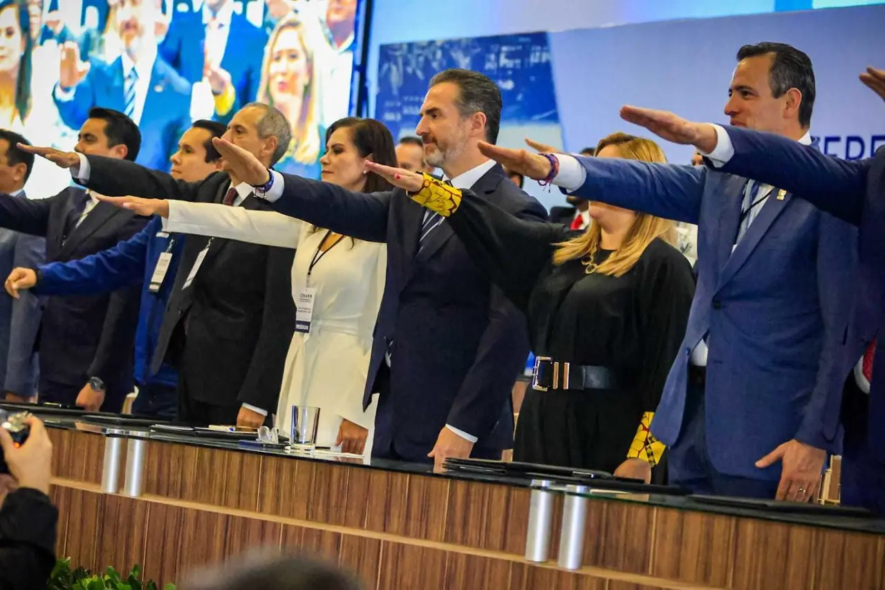 Adrián de la Garza, alcalde de Monterrey. Foto: Armando Galicia