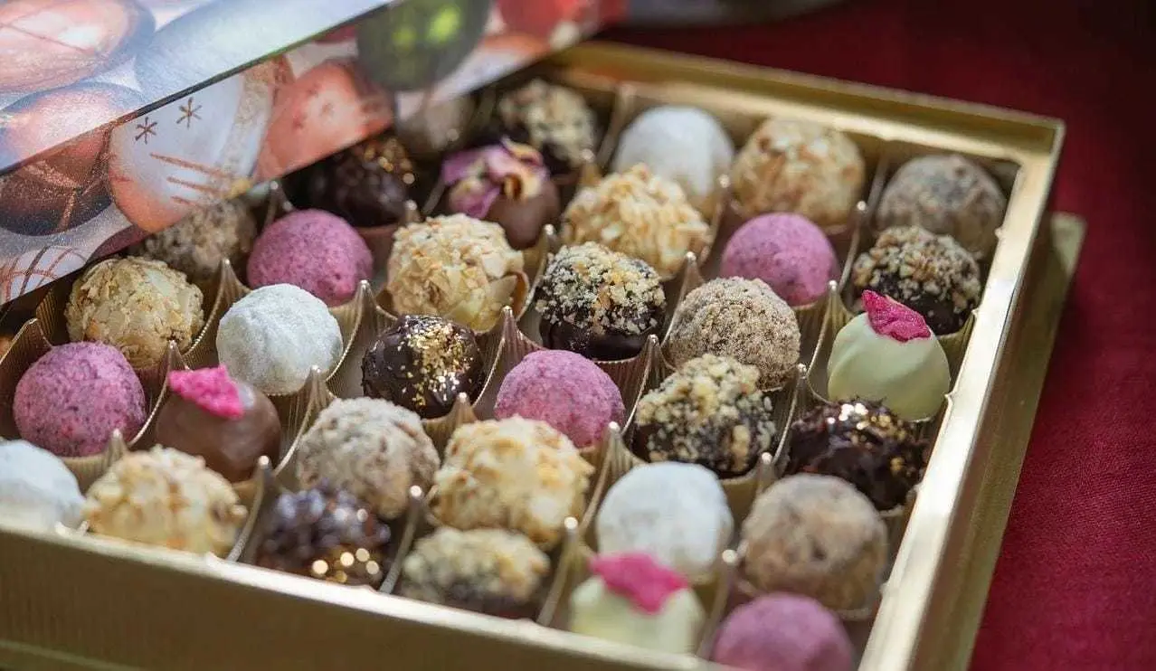 DIY navideño: Así puedes hacer trufas de chocolate caseras para regalar. Foto: Pixabay
