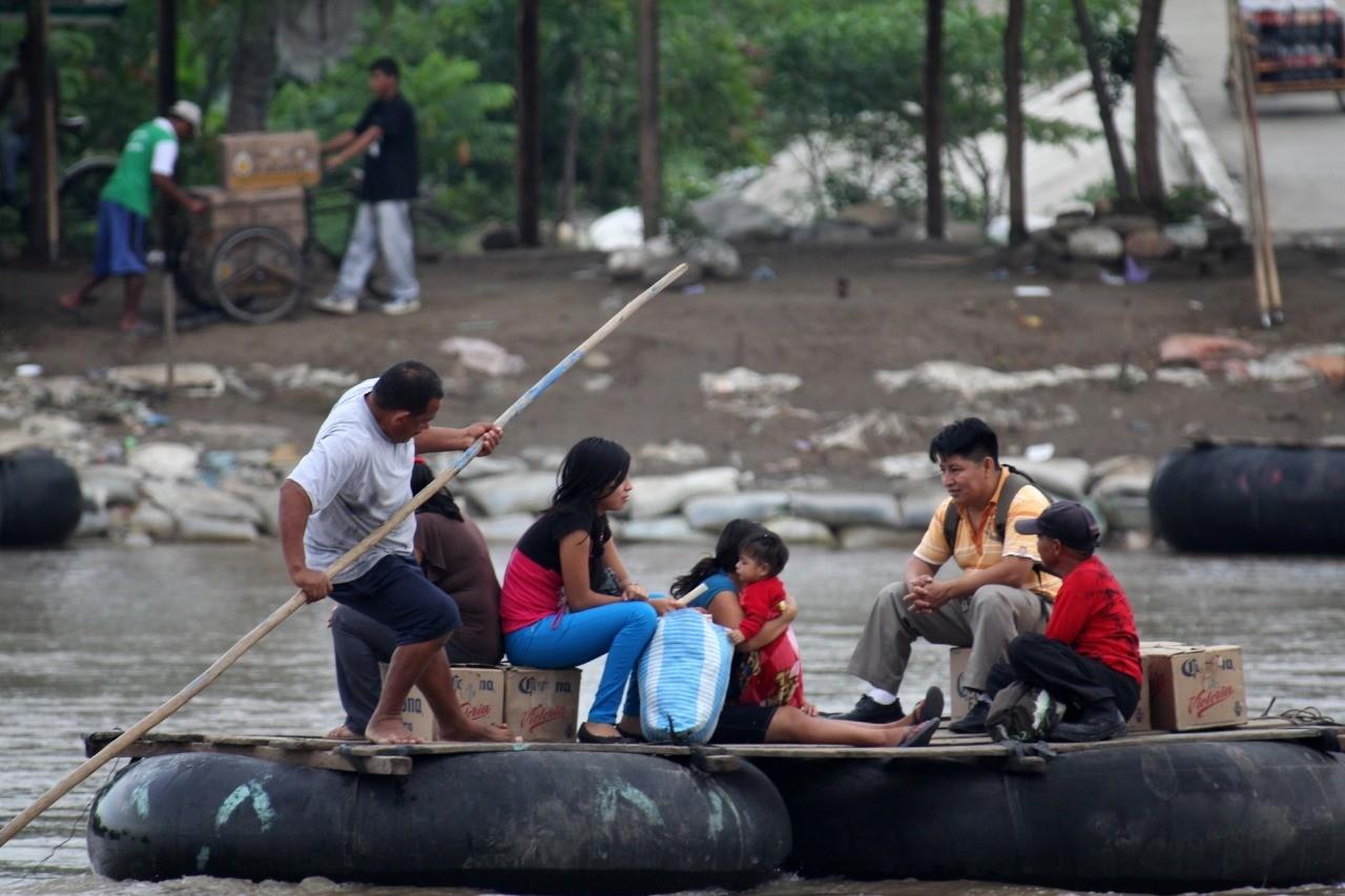 Guatemala pide no visitar sur de México; ministerio del exterior emite alerta Foto: René Araujo