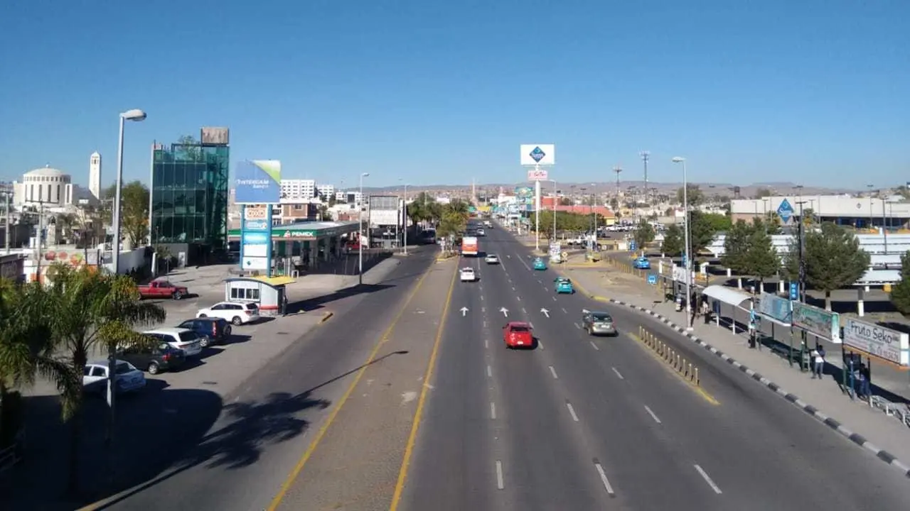 ¡Cuidado! Este bulevar de Durango tiene un contraflujo pero es exclusivo para autobuses