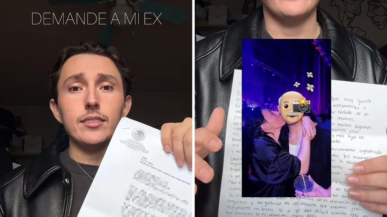 Conflicto legal tras préstamo financiero entre ex-pareja. Foto: @yaelvillarreall en Tiktok.