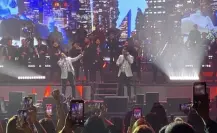 Jorge Medina y Josi Cuen arman gran fiesta en la Arena Monterrey (VIDEO)