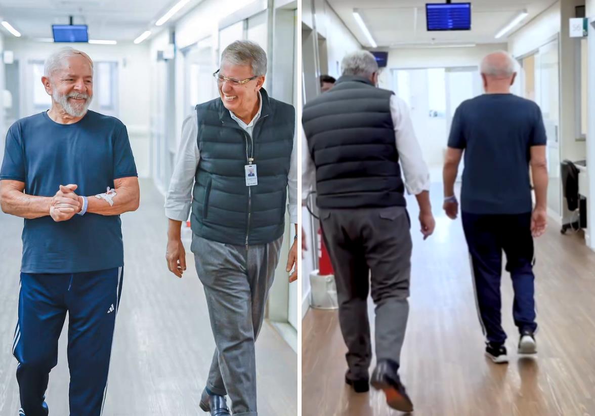 El presidente Lula da Silva supera dos operaciones con éxito. Su equipo médico destaca avances significativos, mientras el mandatario se prepara para volver a sus funciones en breve. Foto: X @LulaOficial