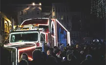 Navidad 2024: El espíritu navideño llega a Apodaca con la Caravana Coca-Cola Navidad 2024: El espíritu navideño llega a Apodaca con la Caravana Coca-Cola