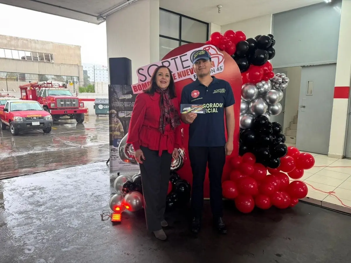 Sorteo de Bomberos Nuevo León: Para esto se utiliza lo recaudado