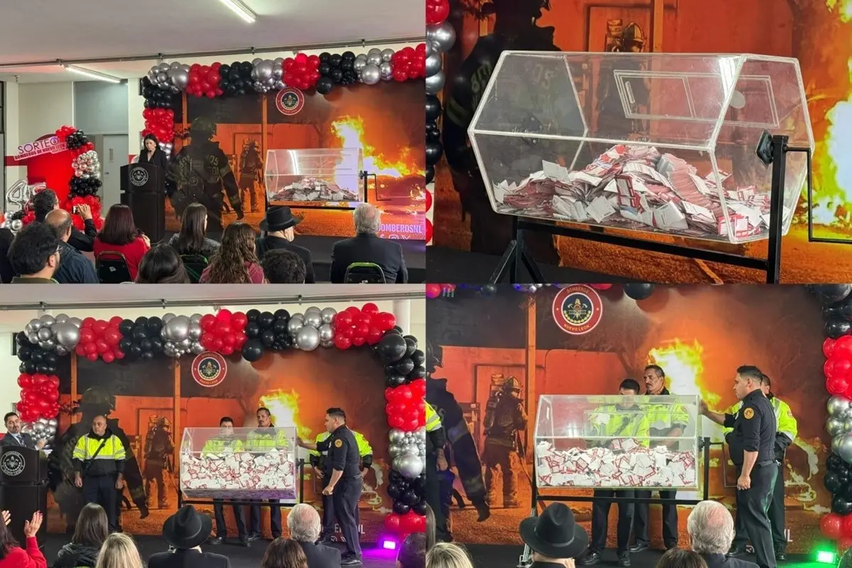 Sorteo de Bomberos Nuevo León: Para esto se utiliza lo recaudado