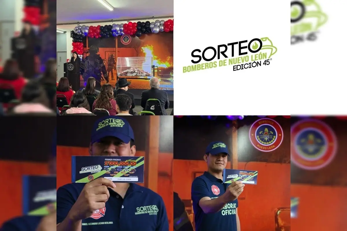 Sorteo de Bomberos Nuevo León: Para esto se utiliza lo recaudado