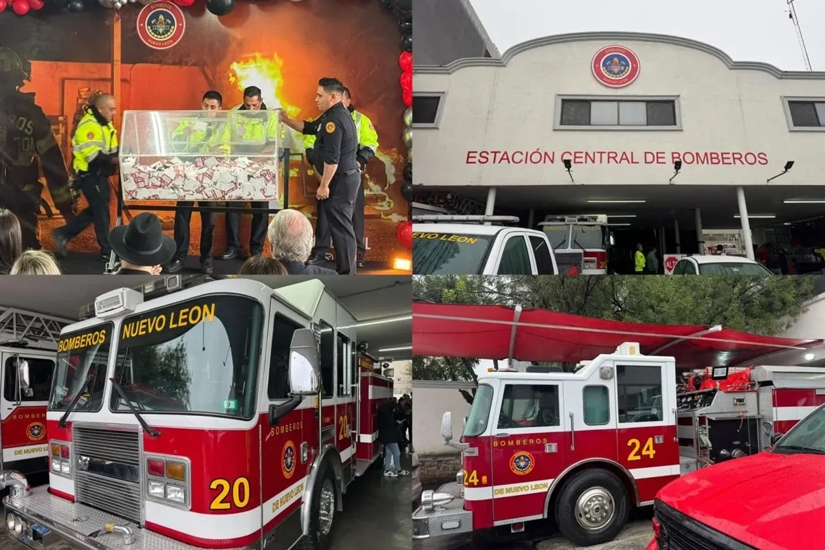 Sorteo de Bomberos Nuevo León: Para esto se utiliza lo recaudado