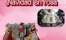Navidad en Rosa; una exposición de Barbies navideñas en el Museo Casa Carranza Navidad en Rosa; una exposición de Barbies navideñas en el Museo Casa Carranza