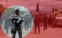 Fuerzas especiales de Chiapas llegana Comitán; grupos protestan contra operativos