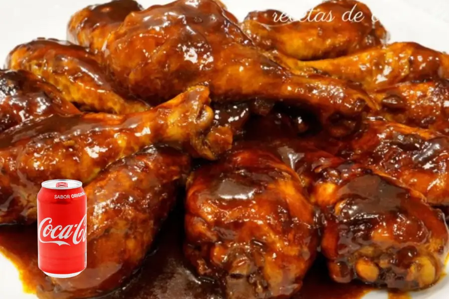 ¿Y tú ya probaste el pollo a la Coca-Cola? aquí te compartimos la receta