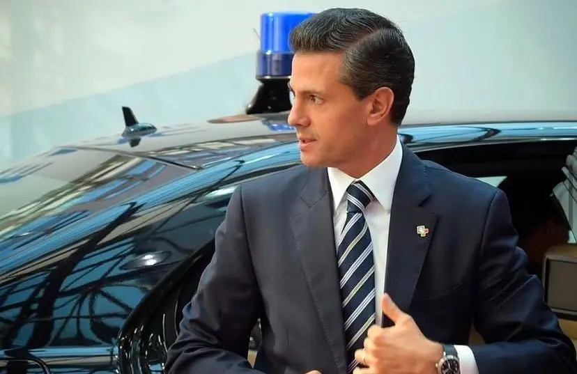 Enrique Peña Nieto con nuevo romance Foto: IG EPN/reinavenenosa